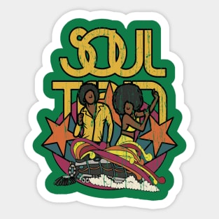 Soul Train 1971 Sticker